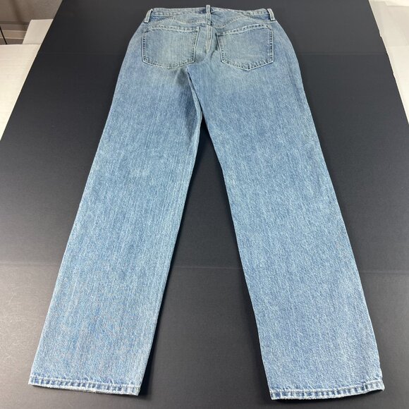 Not Your Daughters Jeans Women's 28x29* Brooke Loose Straight Blue Denim Tag 26 - Picture 10 of 16